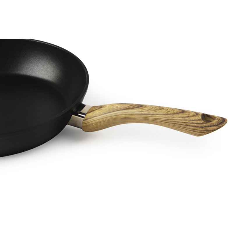 Excelsa Sakura Aluminum Wok with Lid