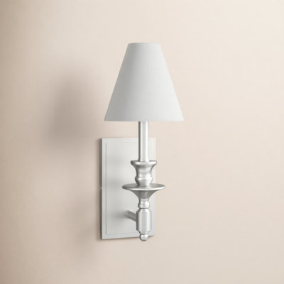 Alarins Single Light Dimmable Armed Sconce