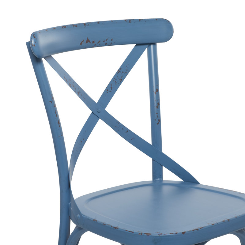 Patio Aabir, Bleu