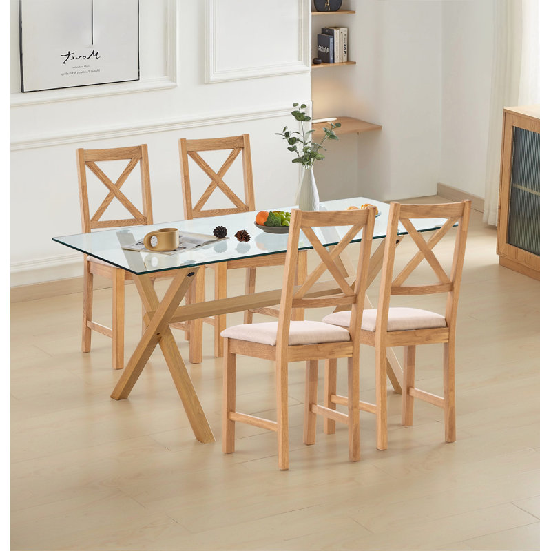 Mose 4 - Person Dining Set
