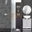 HOMCOM Bathroom Storage Cabinet