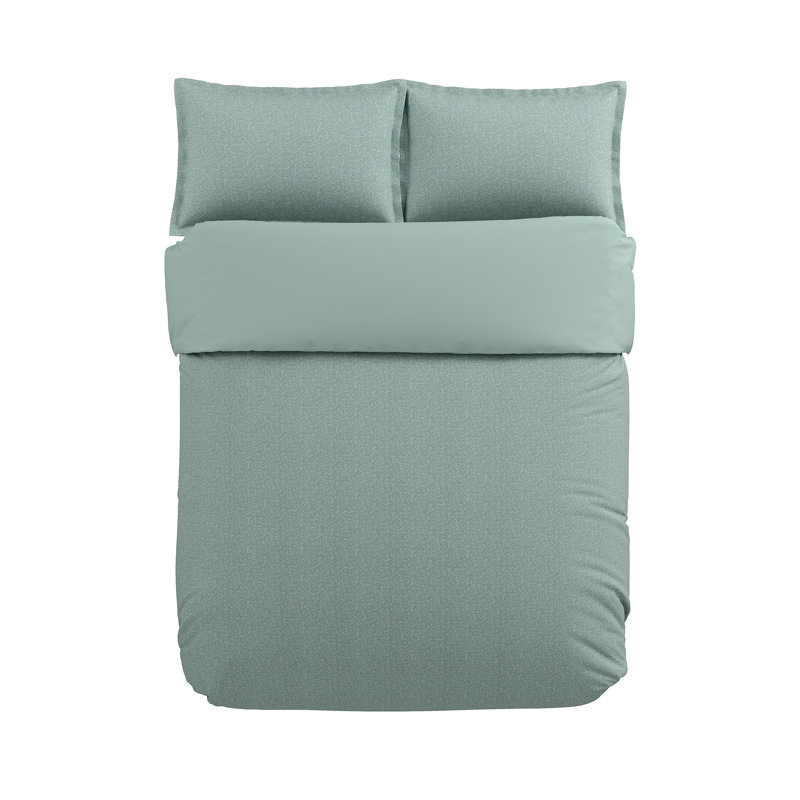 Emmy Cotton Duvet Cover Set, Double Duvet Cover + 2 Pillowcases