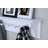 Atlanta 24'' Wide 5 - Hook Wall Mounted Coat Rack with Shelf-1671442036