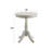 White Finish Accent Table