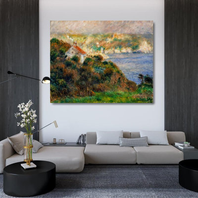 Lark Manor ™, reproduction d'art sur toile tendue par Renoir, Pierre, Auguste