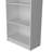 White 5-Shelf Bookcase