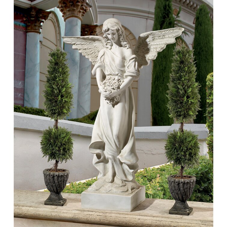 Design Toscano Morning Star Heavenly Angel Statue & Reviews