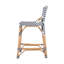 Creanly Rattan  Counter Stool-983532949