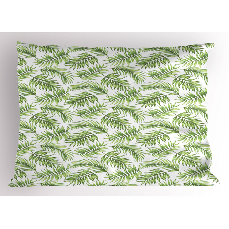 Polyester Floral Sham Set, King
