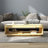 Brixxon Solid Wood Frame Coffee Table-586449842