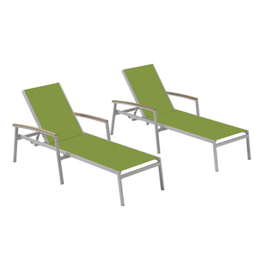 Travira Outdoor Chaise Lounge