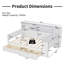 Lit de jour en bois avec tablettes de rangement-1794890416-1794890422