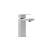 Single Hole Bathroom Faucet with Drain Assembly-115744969