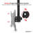 Rebuyhome Multi-Screen Single Screen Ceiling mount Electronic Mount