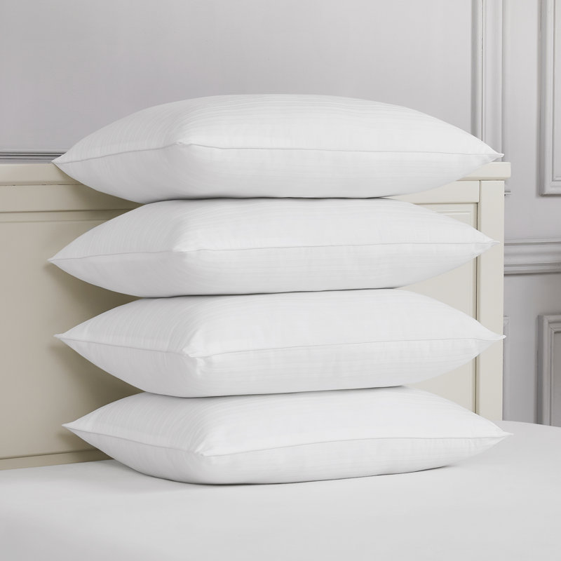 Medium Pillow, Jumbo Pillow: 20" x 28"