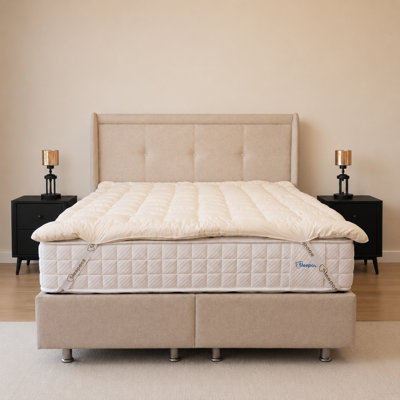 5 cm Wool Mattress Pad