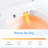 Smart Bidet Toilet, One - Piece Toilet Seat, Auto Flush And Automatic Open/Close, Heated Seat With Adjustable Temperature, Warm Water Wash Dry, Remote Control, Sensor For Cover, Female Move Modes,