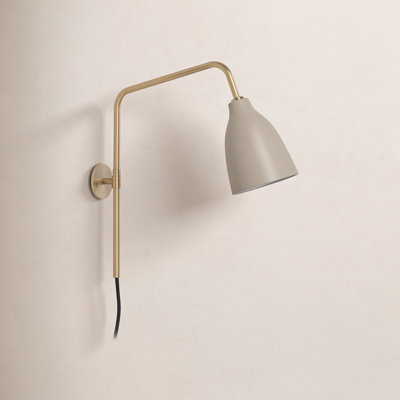 Ryze Single Light Dimmable Wallchiere