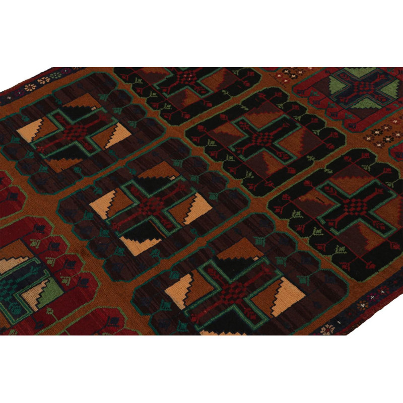 One-of-a-Kind Rectangle 6’ X 8’2” Hand Knotted Area Rug