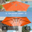 265cm Market Parasol-1042453037