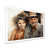 White Single Picture Framed