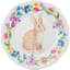 Multicolore 12 pièces, ensemble de vaisselle en mélamine 12 pièces, ensemble de plats d'extérieur, assiettes et bols, décorations de Pâques