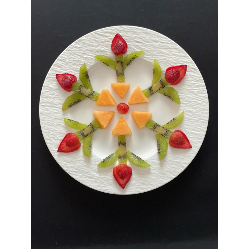 Villeroy & Boch Manufacture Blanc 10.75" Dinner Plate