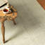 Tapis tissé à la main | Tapis en laine et bambou en soie moderne | Tapis d'intérieur beige épais de 7 mm-1815945273
