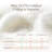 Whisper Organic Certified Organic Sheet Only - 100% Organic Cotton Sheets With Luxurious Soft And Breathable 300 Thread Count Sateen Weave Finish - Gots & Fairtrade Certified (Twin Xl, White)-117442419-117442432