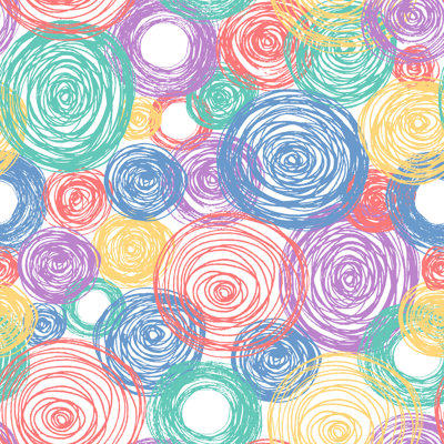 Renelsa " Scribbles Pattern "