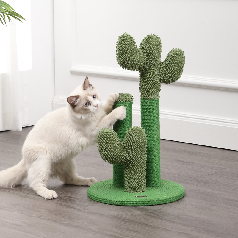 Eppo Scratching Post, 21.5" H x 13" W x 13" D