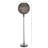 Kittredge 61" Outdoor Woven Globe LED Floor Lamp