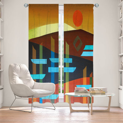 Fehrat Room Darkening Curtains / Drapes Pair