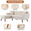 Canapé modulaire rembourré 80 po Jadier-306849854