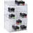 Five-Tier 35 Compartment Display, 7-Comp per Tier. Dimensions: 12"W x 8.5"D x 18.5"H