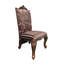 Chaise d'appoint rembourrée Carvajal (ensemble de 2)