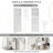 Anegada Freestanding Bathroom Cabinet,Tall Storage Cabinet with 3 Drawers and Adjustable Shelves-202687699-253751228