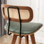 Sirine 66.8cm Swivel Bar Stool-1370060668
