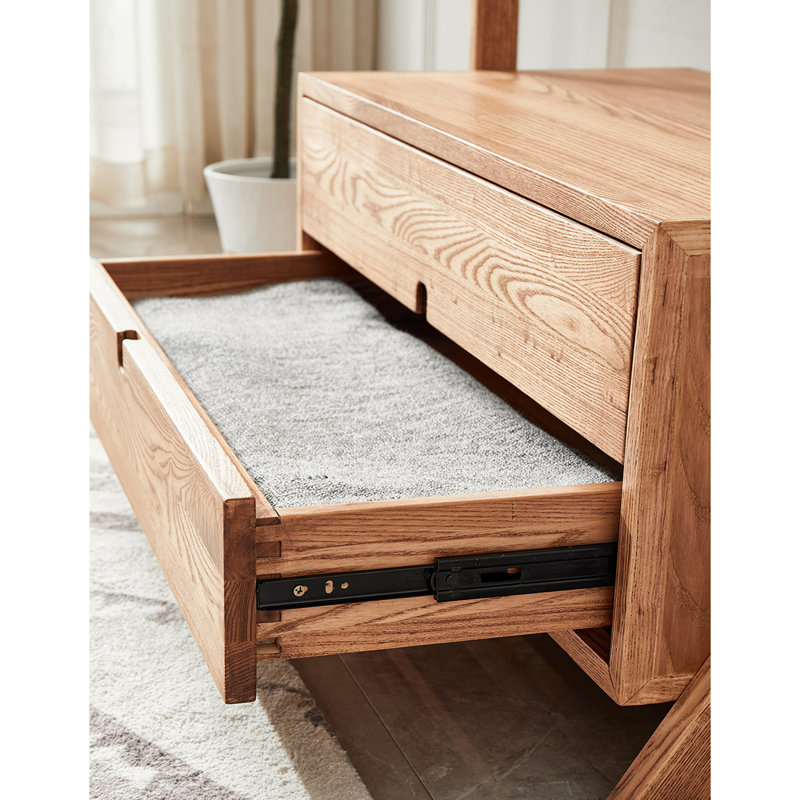 Ash Wood Wardrobe & Storage