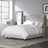 Dinapoli Upholstered Wingback Bed-881806975-897159547