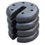 H 12 pi x l 12 pi D Auvent escamotable en acier-90579620-90579624