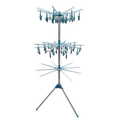 Foldable Tripod Drying Rack