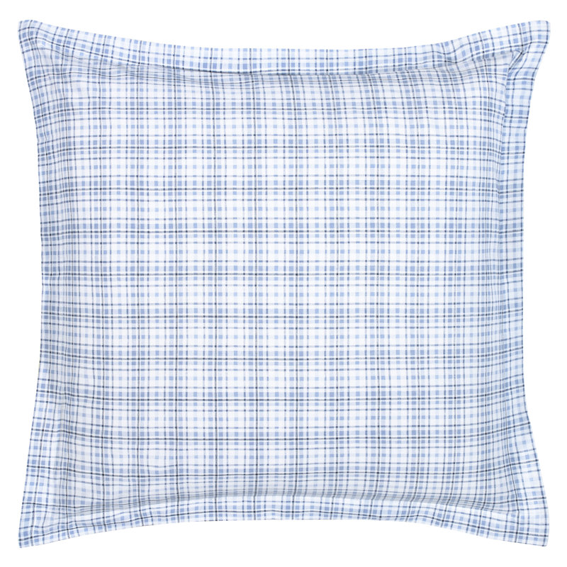 Cassidy Yellow and Blue Floral Cotton King Duvet Cover Set