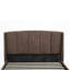 Lit coffre relevable capitonné, taupe, Queen-654618106-689733165