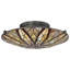 Ringold Glass Semi Flush Mount