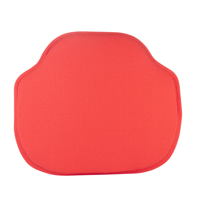 Non-Slip Windsor Chair Cushions, Coral