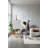 Abstract Wallpaper Geometric Gray Wall Decor