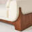White Upholstered Bench-340314148