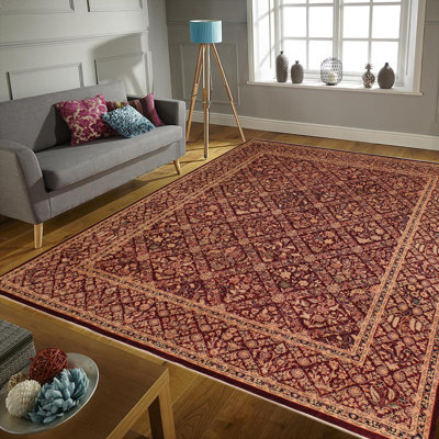 Roby Wool Oriental Rug