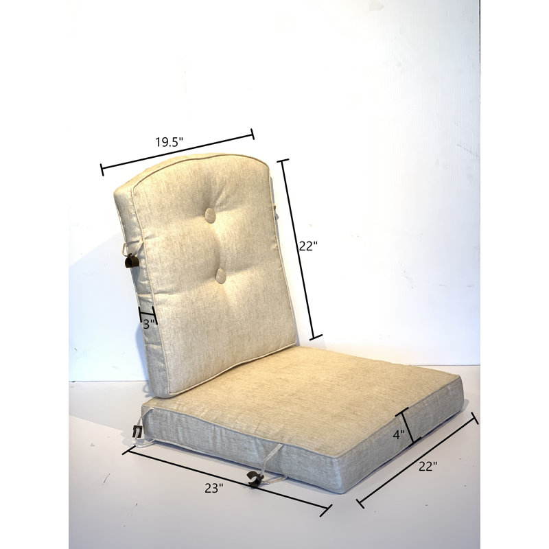 Coussin de siège/dossier oiutdoor Mushroom